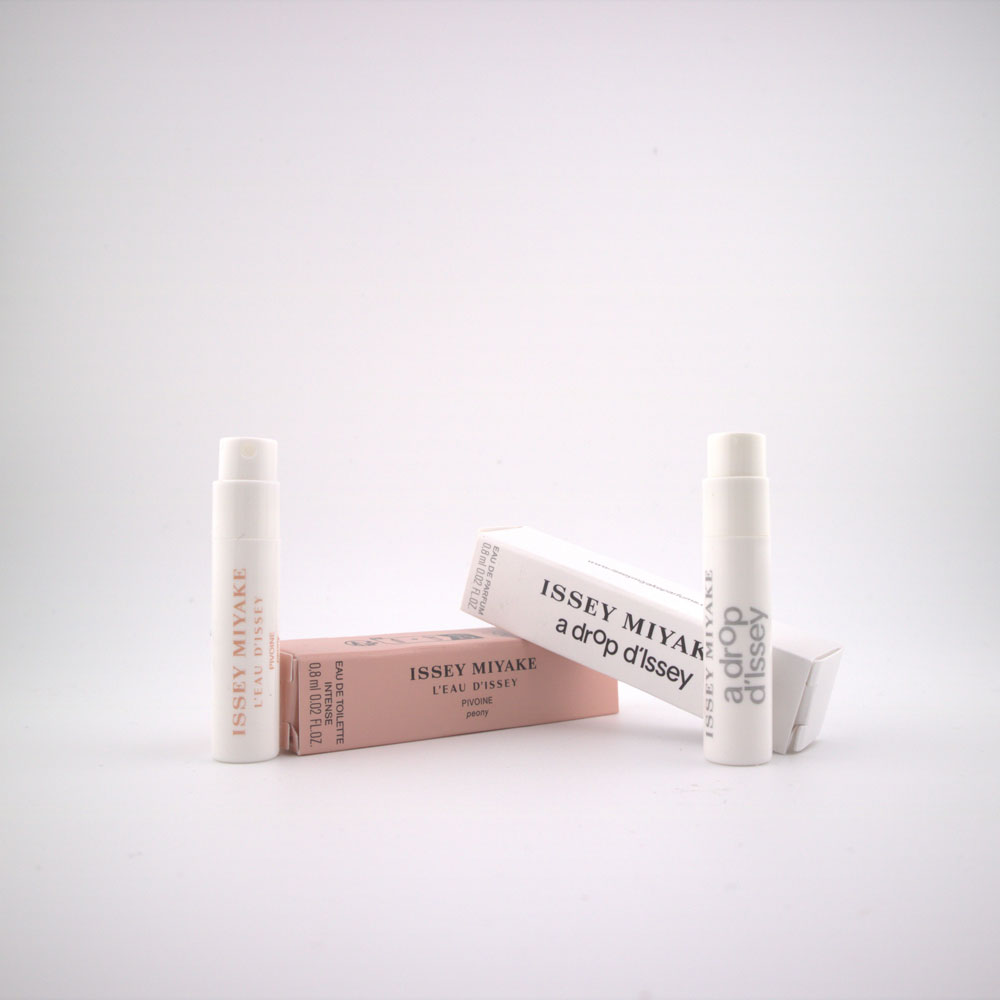 [감사선물] 랜덤 감사 하트키링 키홀더+이세이미야케0.8ml 향수 세트 특별한 날 - 상세 이미지 4