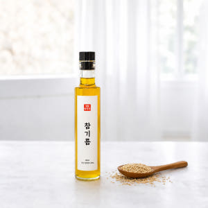 정담방앗간 국산 참기름 저온압착 방앗간 170ml 맛있게 먹은 솔직 후기 - 상품 이미지 3