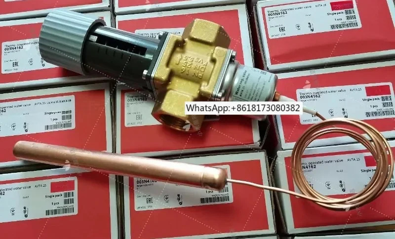 자체 자극 온도 조절 물 밸브 TA25 003N4162