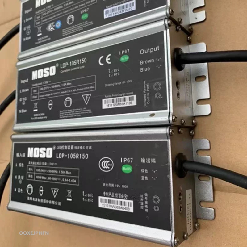 MOSO 오리지널 전원공급장치 60-150V 105W LDP-105M150 LDP-105R150