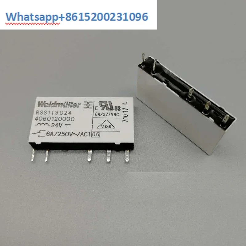 4060120000 RS1113024 릴레이 24VDC 6A구매 가능개