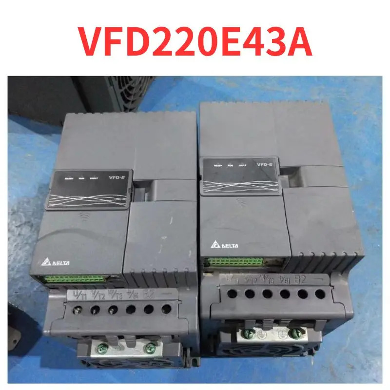 리퍼 VFD220E43A 인버터 완료