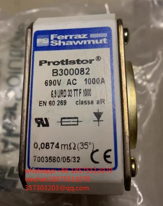 Ferraz Shawmut B300082 고속 퓨즈 690V 1000A