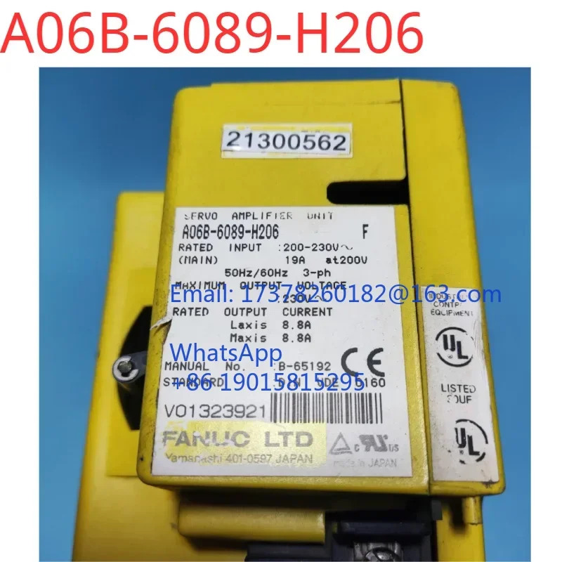 A06B-6089-H206 리퍼 완료상태