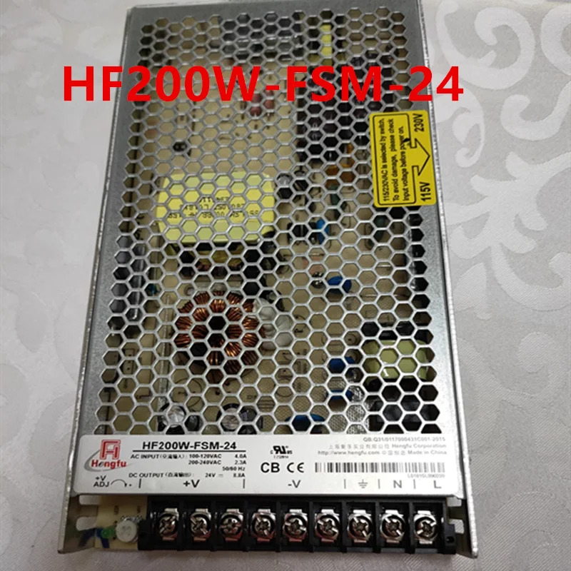 HENGFU 24V8.8A 200W HF200W-FSM-24새 원본 전원공급장치