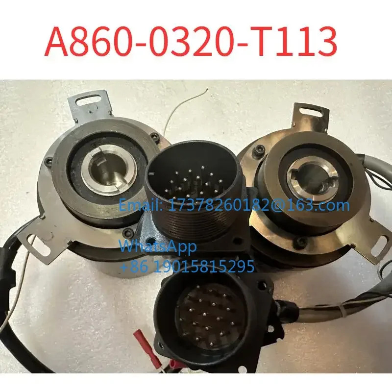 리퍼 A860-0320-T113 인코더 OK