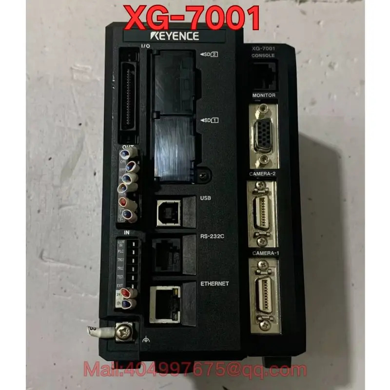 리퍼 XG-7001 비전 컨트롤러 기능 정상
