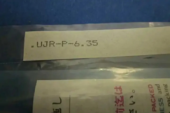 오리지널 UJR-P-6.35 VCR 스루 보드 커넥터 1/4