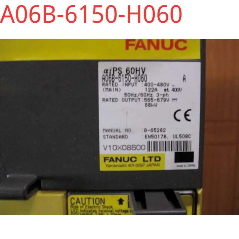 A06B-6150-H060 리퍼 완료상태서보 드라이브