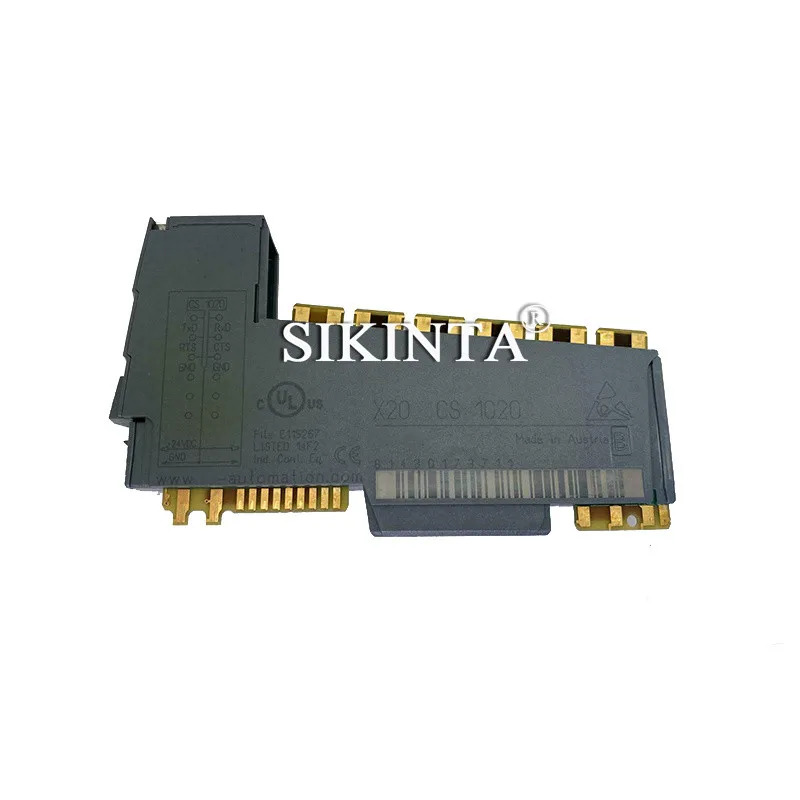 BR X20 확장 컨트롤러 모듈 X20CS1020 인터페이스 완전히 리퍼