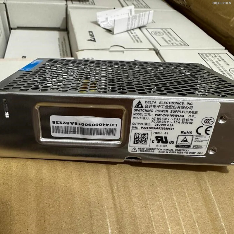 델타 PMT 24V4.5A 108W PMT-24V100W1AA새 원본 전원공급장치