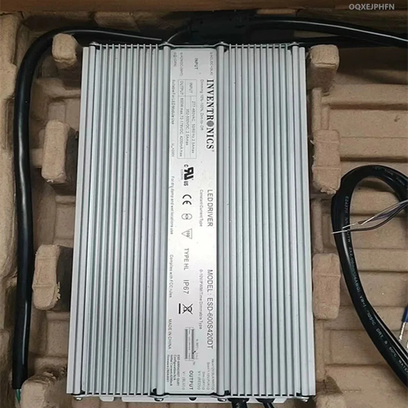 INVENTRONICS 72-178V 600W 전원공급장치 ESD-600S420DT새