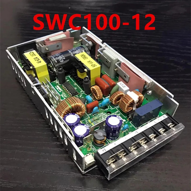 SANKEN 12V8.5A 100W 전원공급장치 SWC100-12거새 원본 PSU 새 처럼 작동