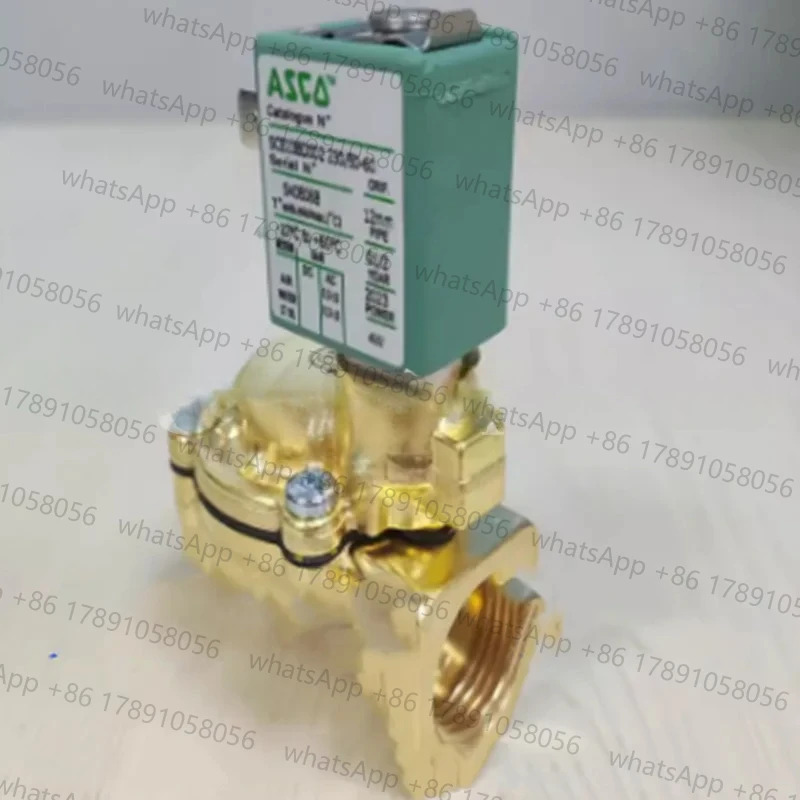 오리지널 ASCO 솔레노이드 밸브 SCE238D002 DC24V AC220V