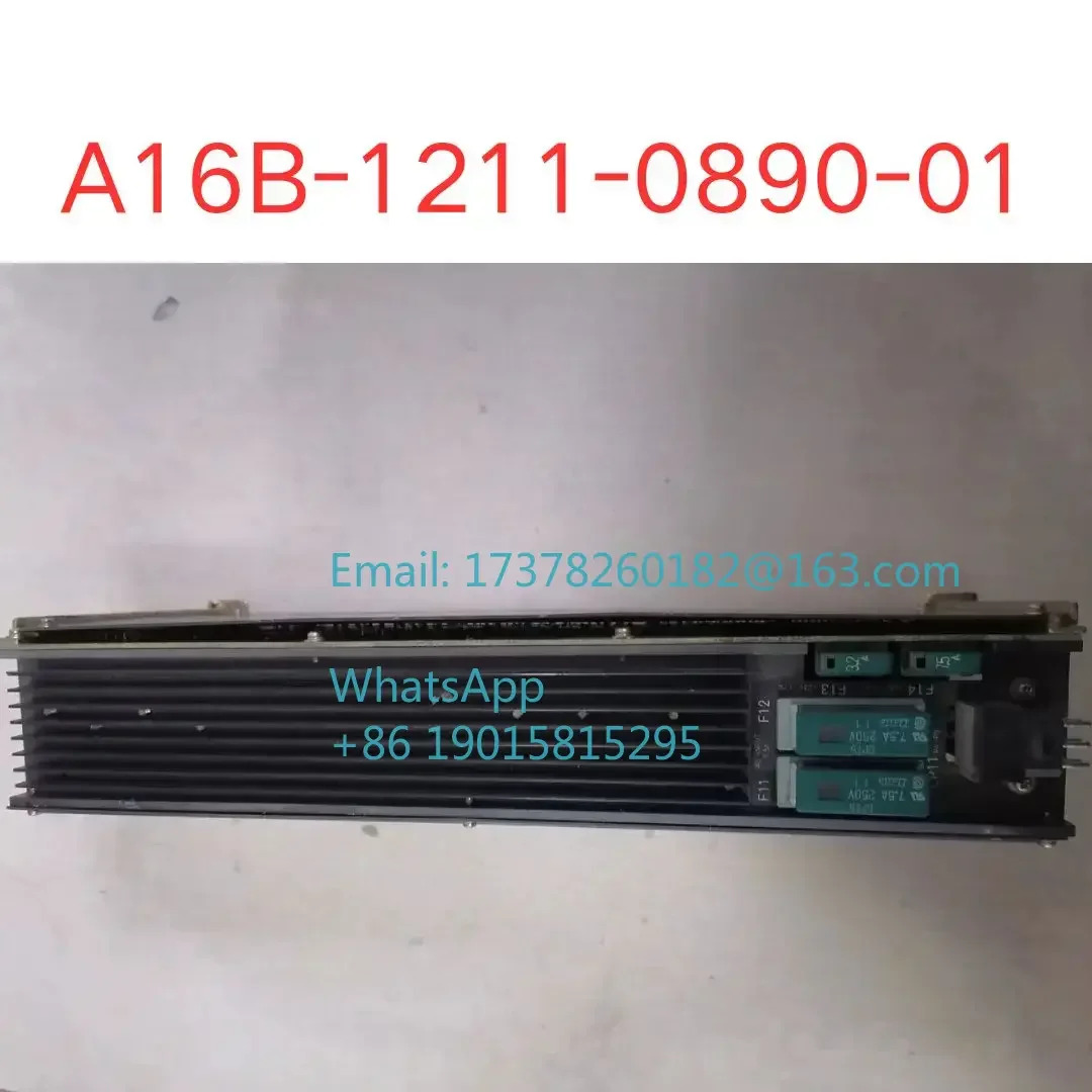 A16B-1211-0890-01 시스템 전원 보드 리퍼 완료 ok