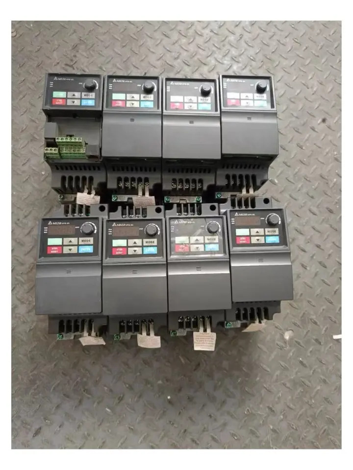 리퍼 완료 주파수 변환기 VFD037EL43A 신