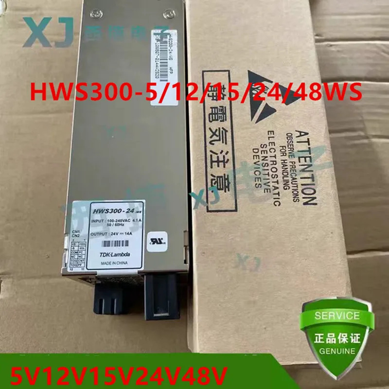 TDK-LAMBDA HWS300 5V12V15V24V48V HWS300-5/WS HWS300-12/WS HWS300-15/WS HWS300-24/WS HWS300-48/WS새 원