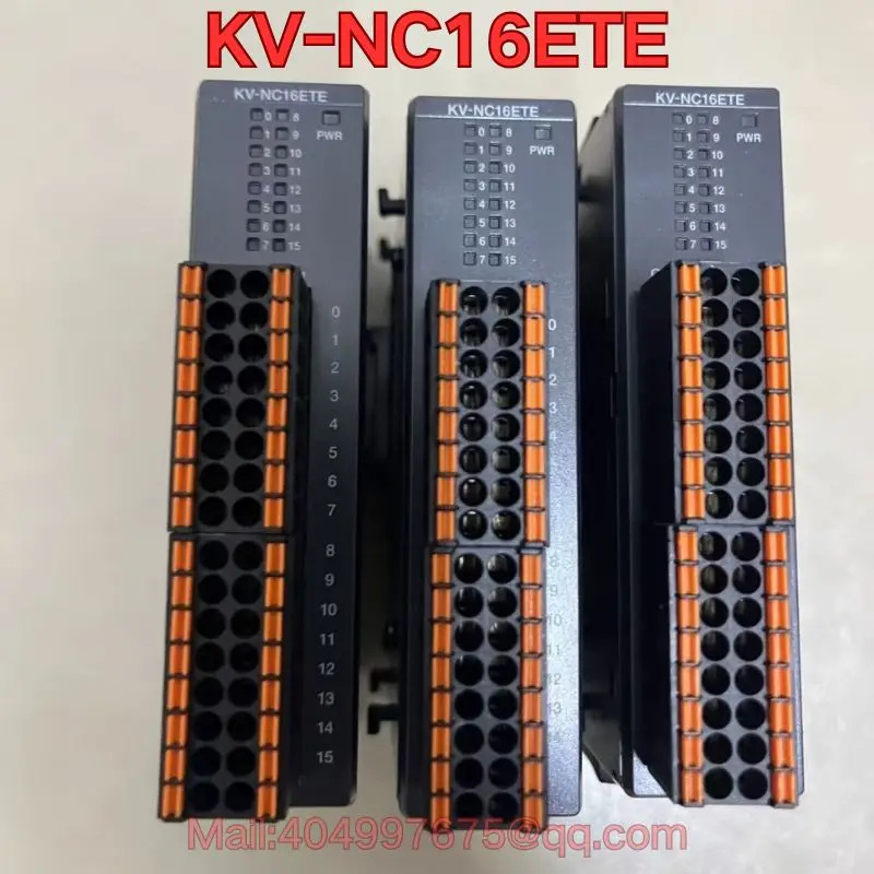 리퍼 KV-NC16ETE PLC 모듈 기능 정상