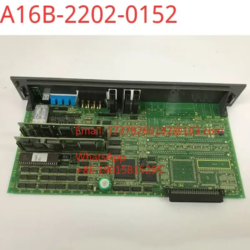 A16B-2202-0152FANUC NC 시스템 A16B-2202-0152 회로 기판 포장 리퍼 OK