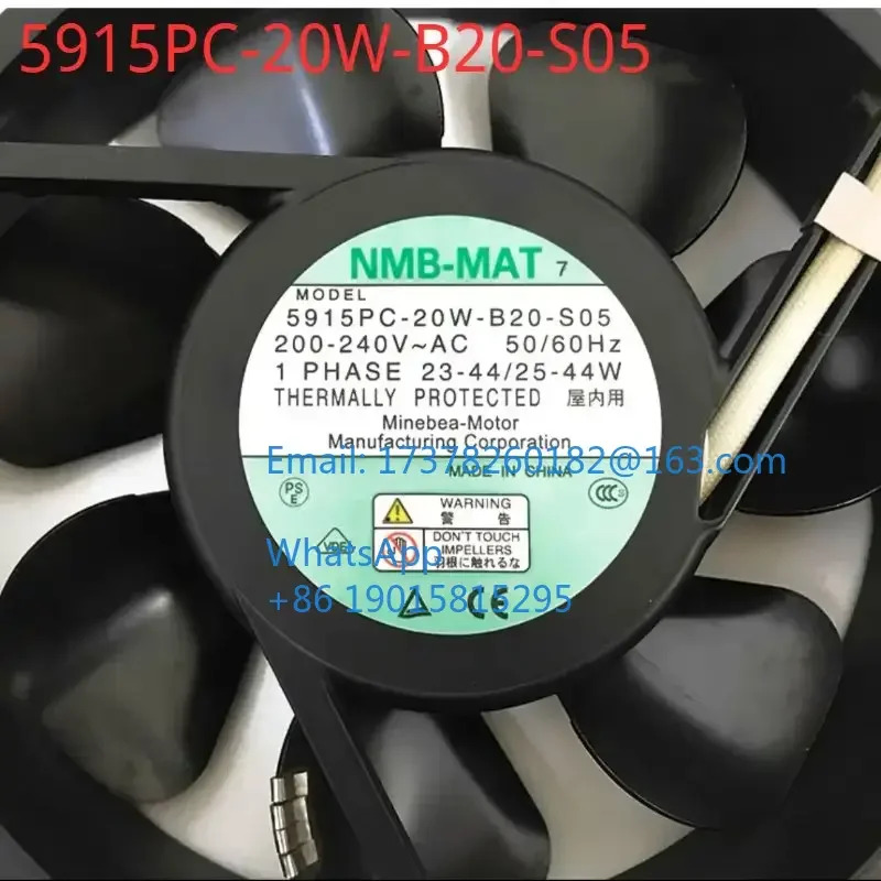 Fanuc 공작 기계 장비 냉각팬 FUNAC 5915PC-20W-B20-S05