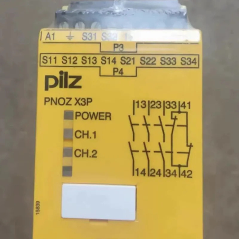 안전 릴레이 필즈 PNOZ X3P 24-240 VACDC 납품 777313