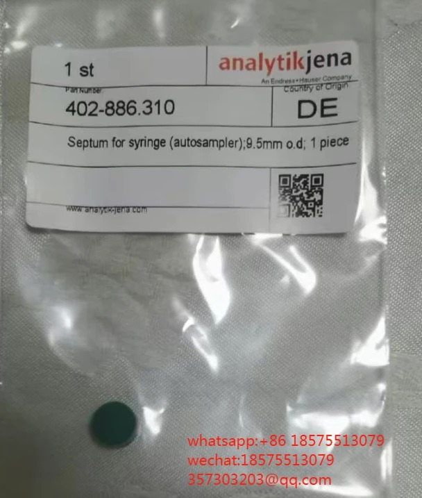 Jena 402-886.310개스킷 MultiN/C2100 3100 유기 탄소 분석기