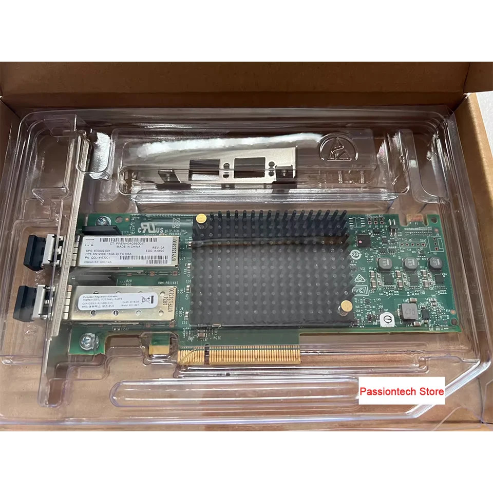 Emulex 채널 카드HBA 광섬유 카드 LPE31002-M6-D LPE31002-M6 NIC