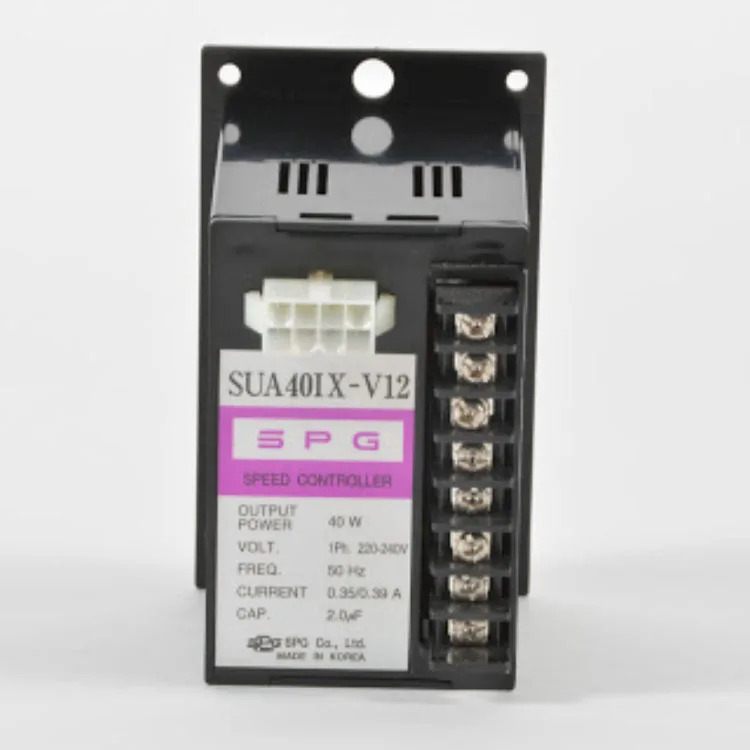 산업모터 속도 컨트롤러 모델 SPG 옵션 공장 SUA40IX-V12 40W 50Hz