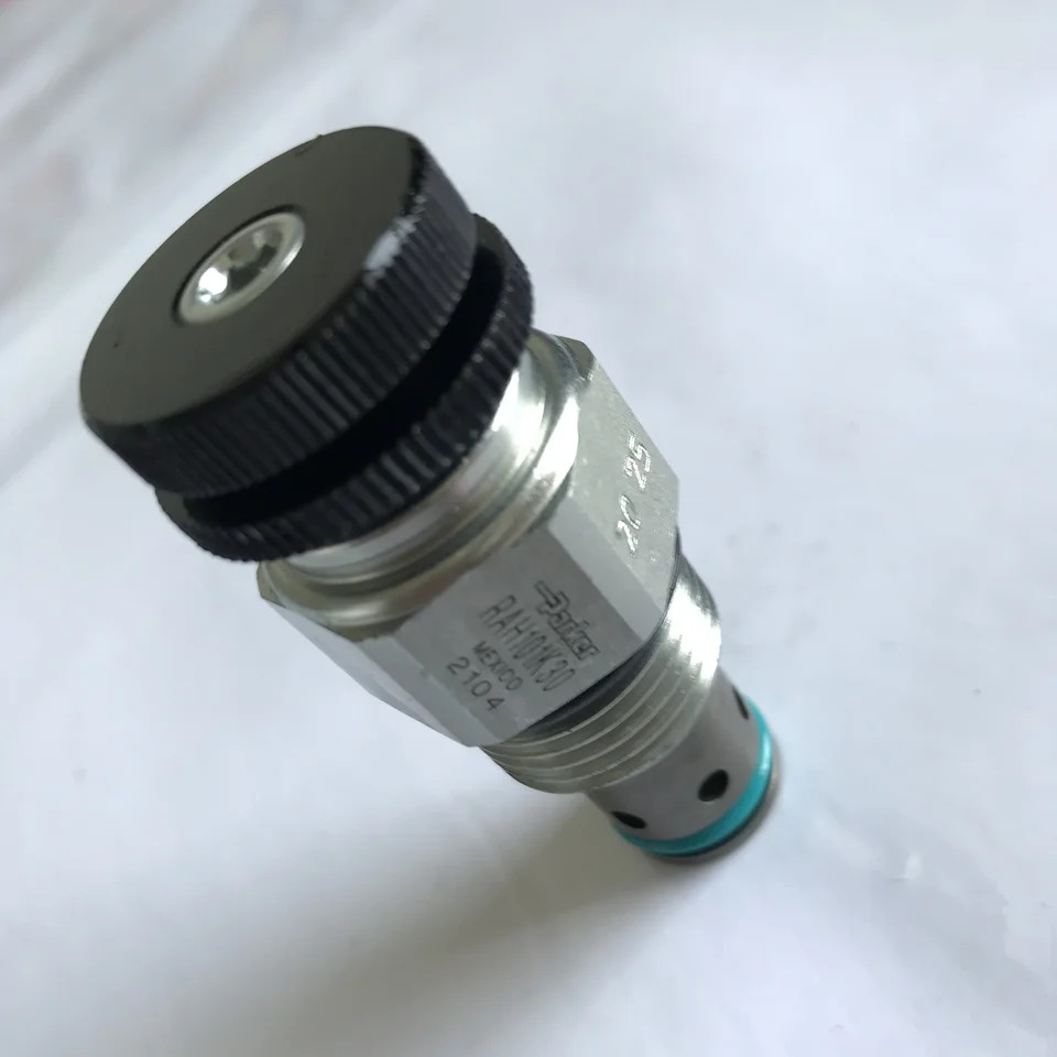 Parker 나사식 카트리지 밸브 전기 수류 제어 니들 RAH101K30