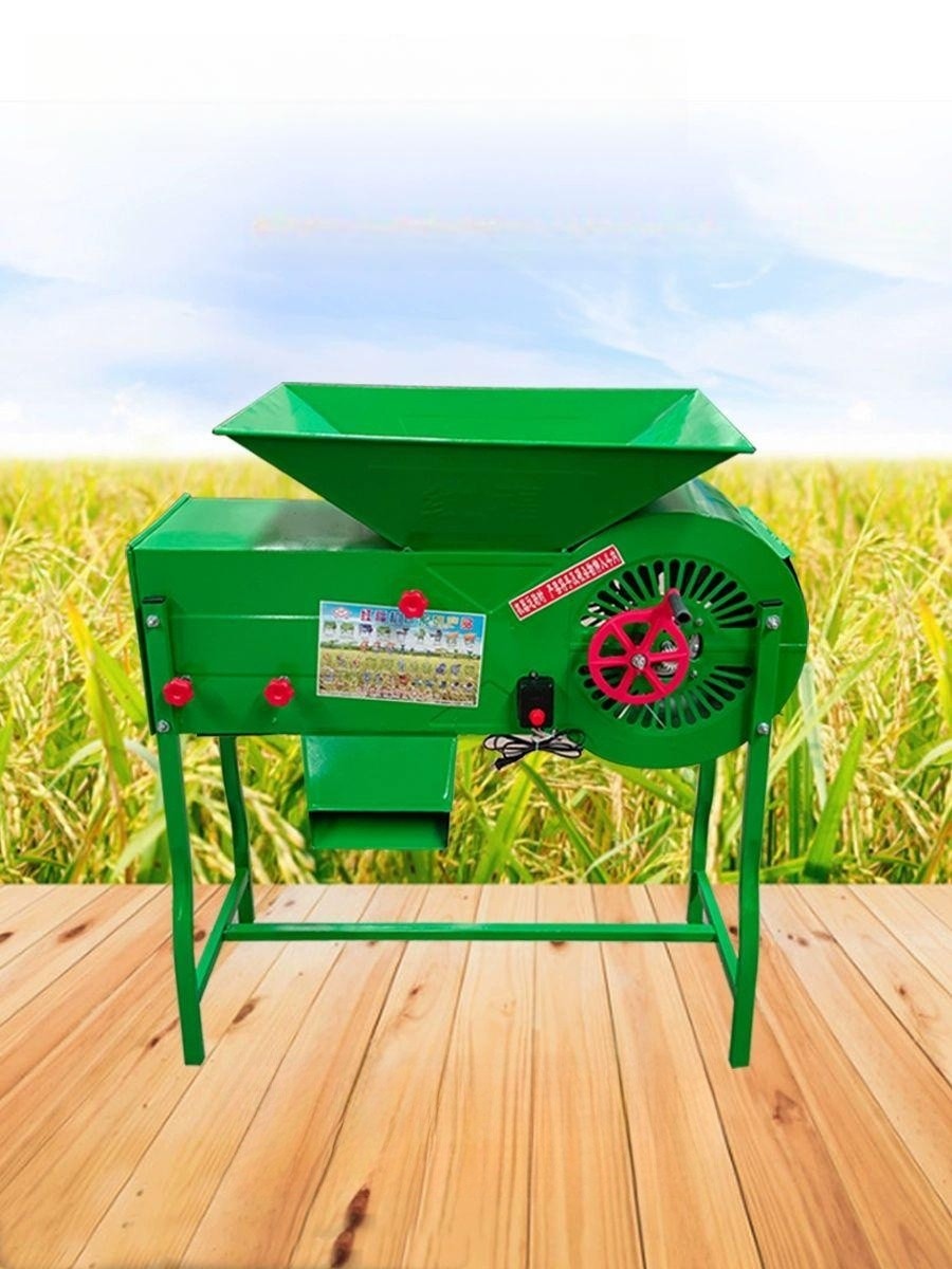 기계 정선기 풍로 벼 타작 참깨 풍구 유채 쌀선별기 곡물선별기 앵글 다목적 - 상세 이미지 2