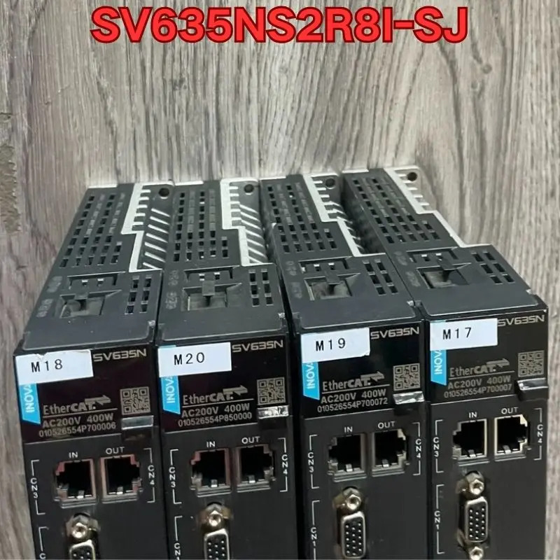 리퍼 SV635NS2R8I-SJ 서보 드라이브 기능 정상