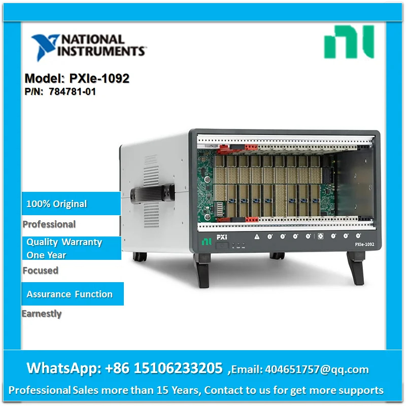 NI PXIe-1092슬롯 PXI784781-01 786991-01