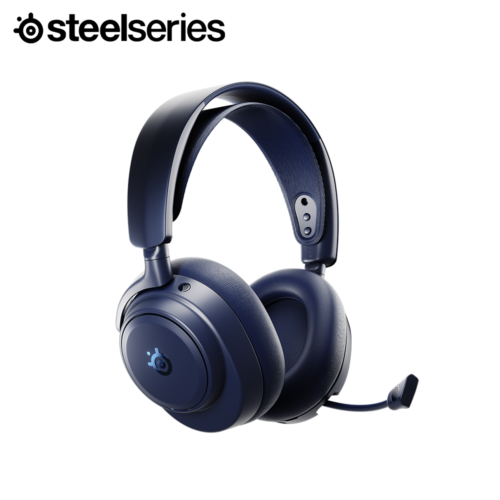 스틸시리즈 Arctis Nova Pro Omni 무선 게이밍 헤드셋 7.1채널 360도, 미드나잇블루 - 상세 이미지 3