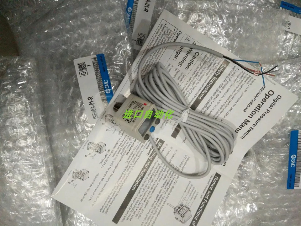 SMC 오리지널 리퍼 압력 스위치 ISE70-F02-43 ISE70-F02-65