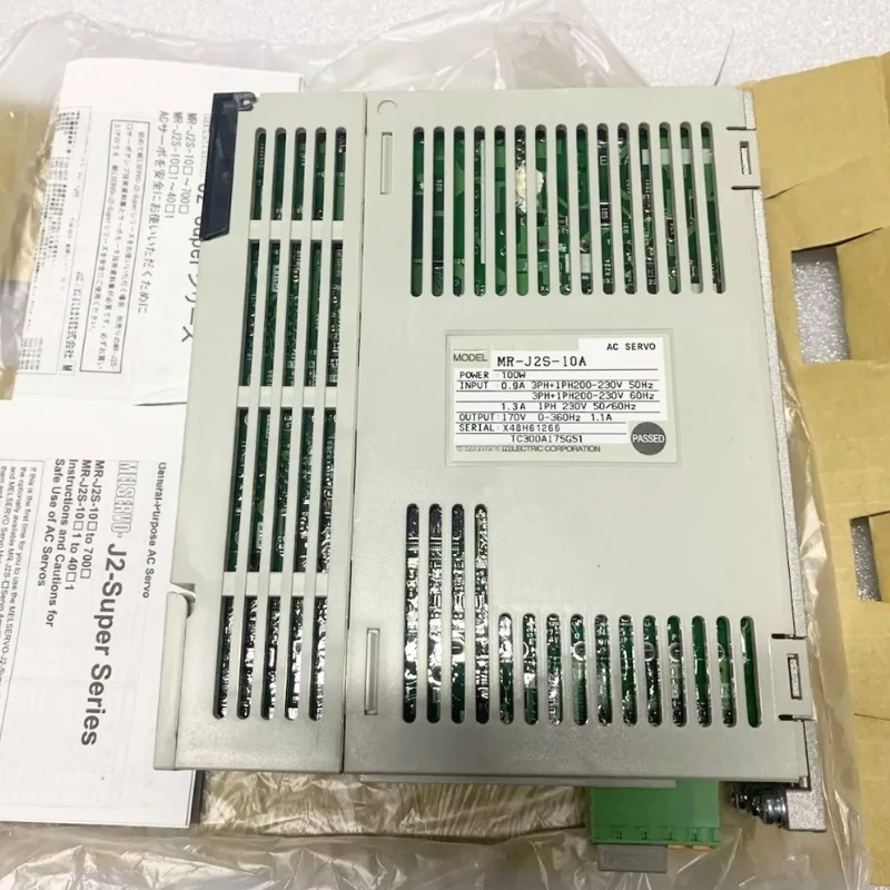 새 MR-J2S-10A 서보 드라이브