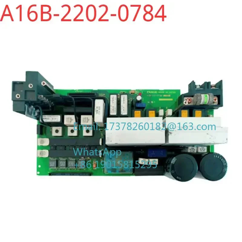 A16B-2202-0784 Fanuc 서보 회로 기판 PCB