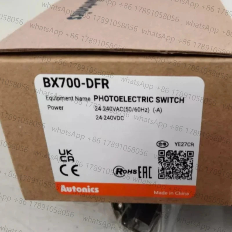 오리지널 BX700-DFR-T BX700-DFR 광전스위치 센서
