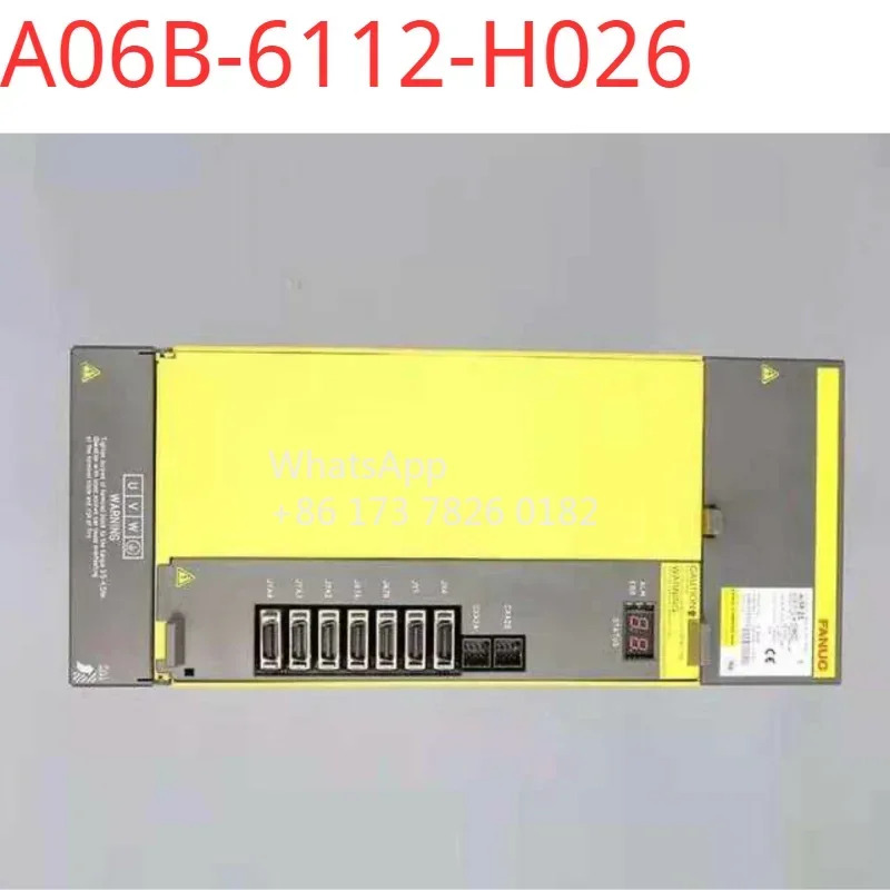 A06B-6112-H026 리퍼 완료상태서보 드라이브