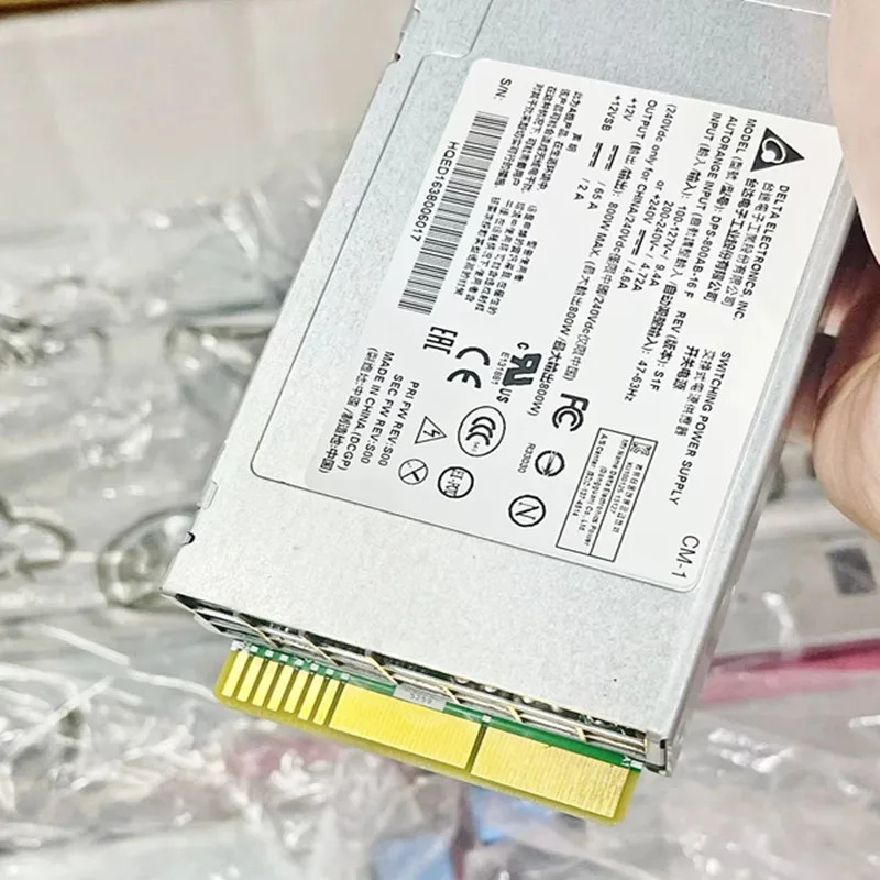 DELTA 전원공급장치 DPS-800AB-16 F DPS-800AB-16F 800W 신