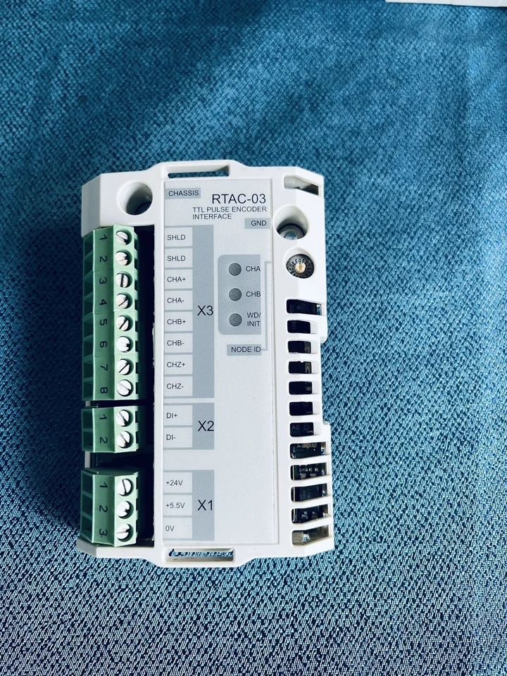 RPBA-01 RTAC-03 RAIO-01 RTAC-01 RDIO-01ABB800 주파수 변환기 통신 모듈