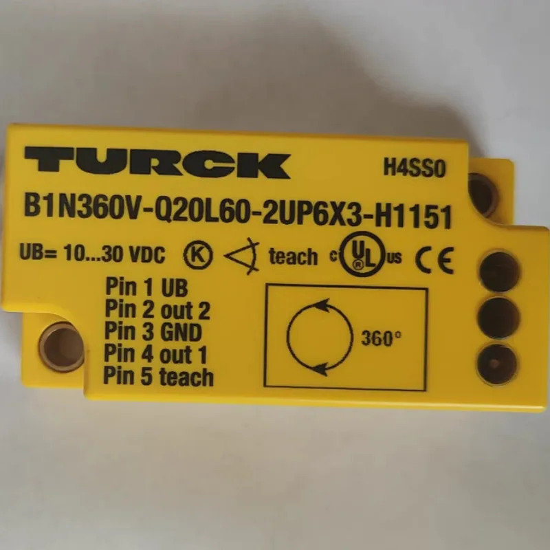 터크 B1N360V-Q20L60-2UP6X3-H1151 경사 센서