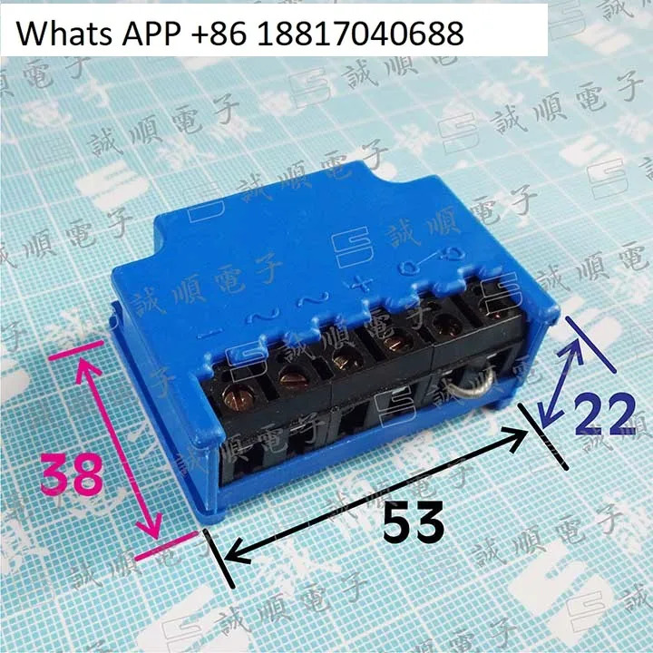 RH555 555V 0.75A 2A 3A 5A 브레이크 정류기 블록 모터