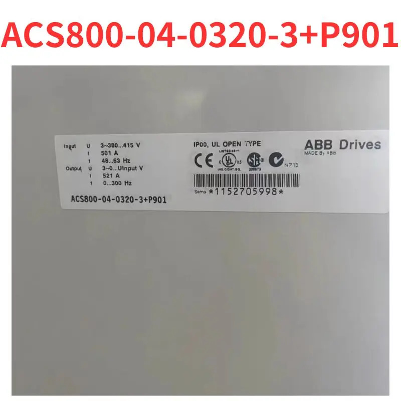 리퍼 완료 ACS800-04-0320-3 P901 주파수 변환기 신