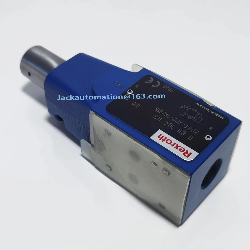 REXROTH 오리지널 0811104113 릴리프 밸브 ZDBT-XP2-1X 315 ZDBT-XP2-10