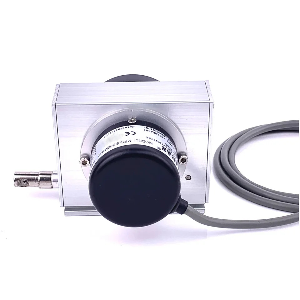 MIRAN 기술 MPS-XS R-1000mm 측정 스트로크 로프 와이어 변위센서