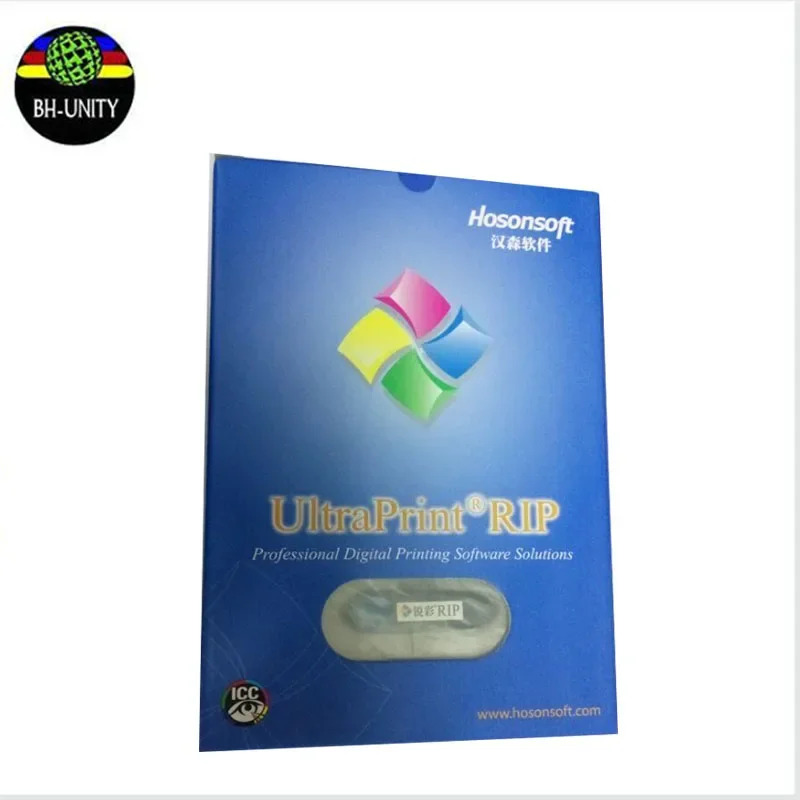 프로 디지털 인쇄 RIIN 소프트웨어 Hosonsoft 프린트 RIP dx5 xp600 5113 헤드 에코 솔벤트 잉크젯 프린터용