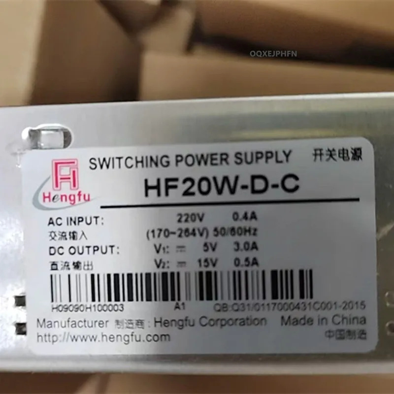 HENGFU 전원공급장치 HF20W-D-C 5V3A 15V0.5A 20W