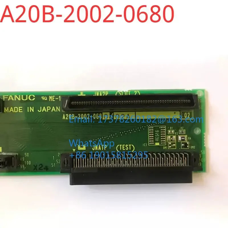 A20B-2002-0680 리퍼 완료 ok I/O 보드 상태