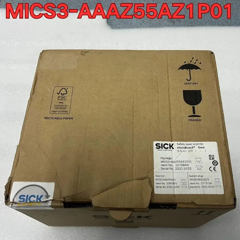 MICS3-AAAZ55AZ1P01 보안 스캐너 신