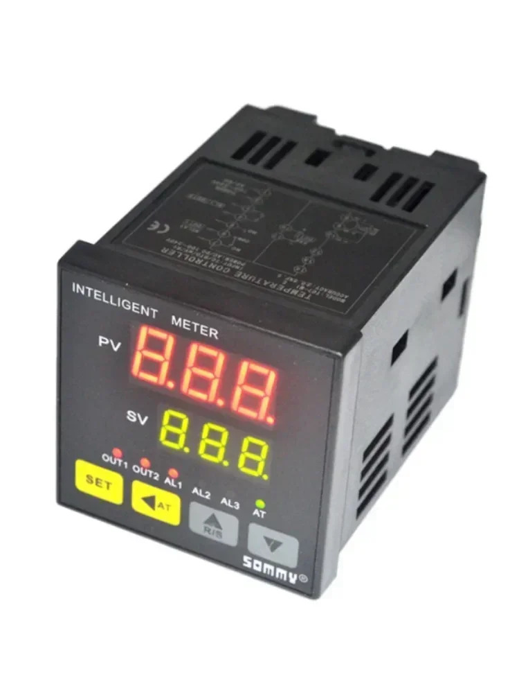 전온도 컨트롤러 디지털 디스플레이 지능형 온도 TC7-M1 E TC4 TC6 TC9